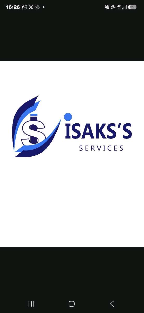 ISAKS'S SERVICES  logo