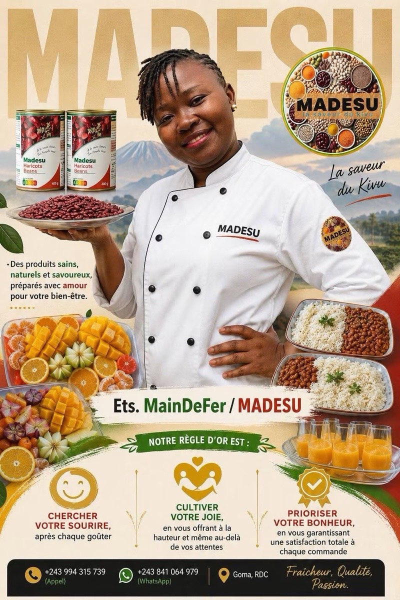 MAIN DE FER logo