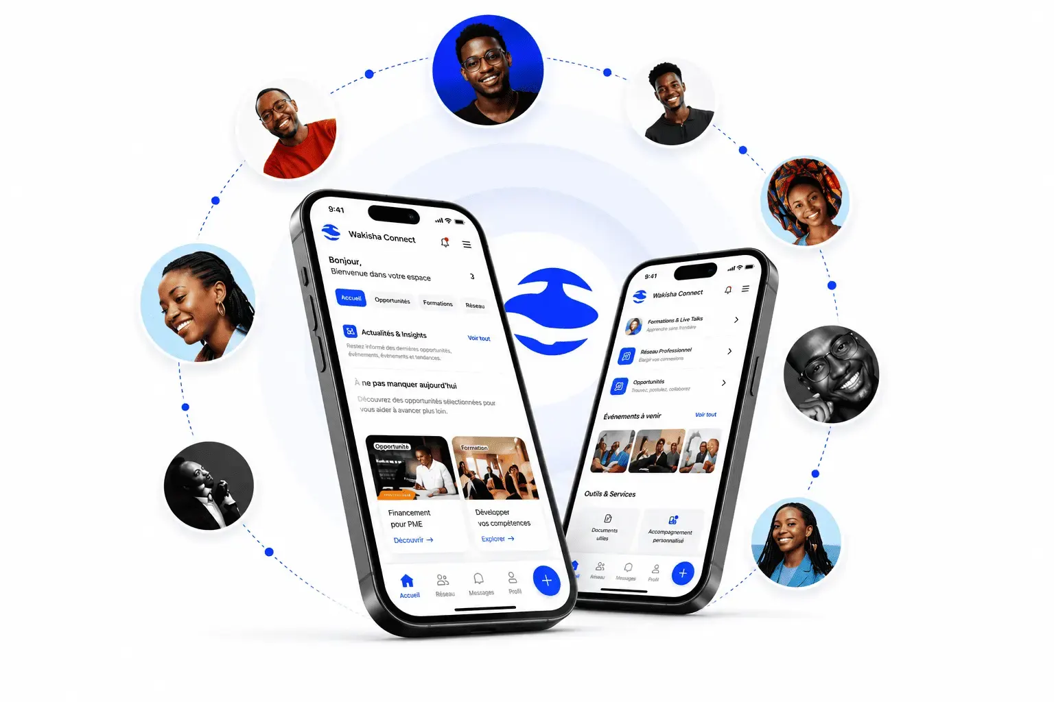 Wakisha Connect cover image