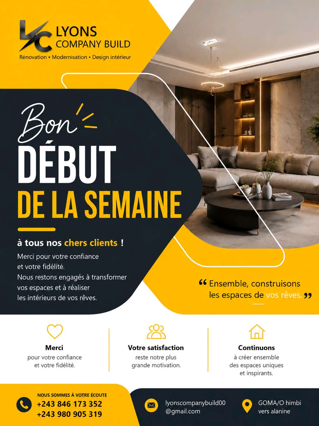 Média de la publication
