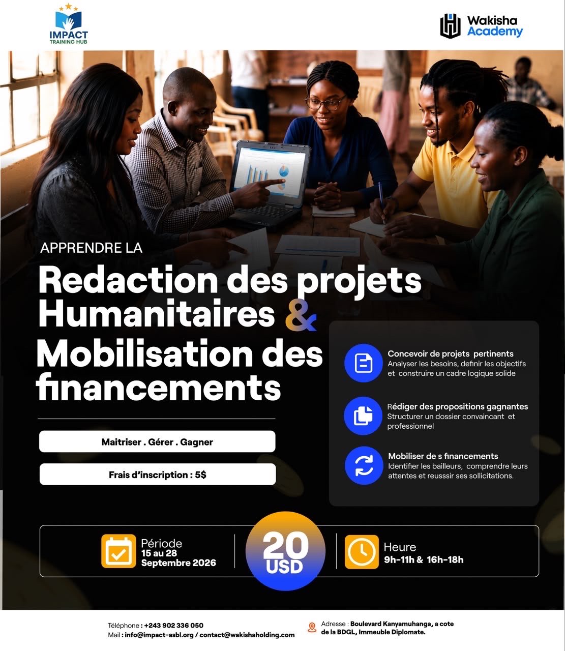 Média de la publication
