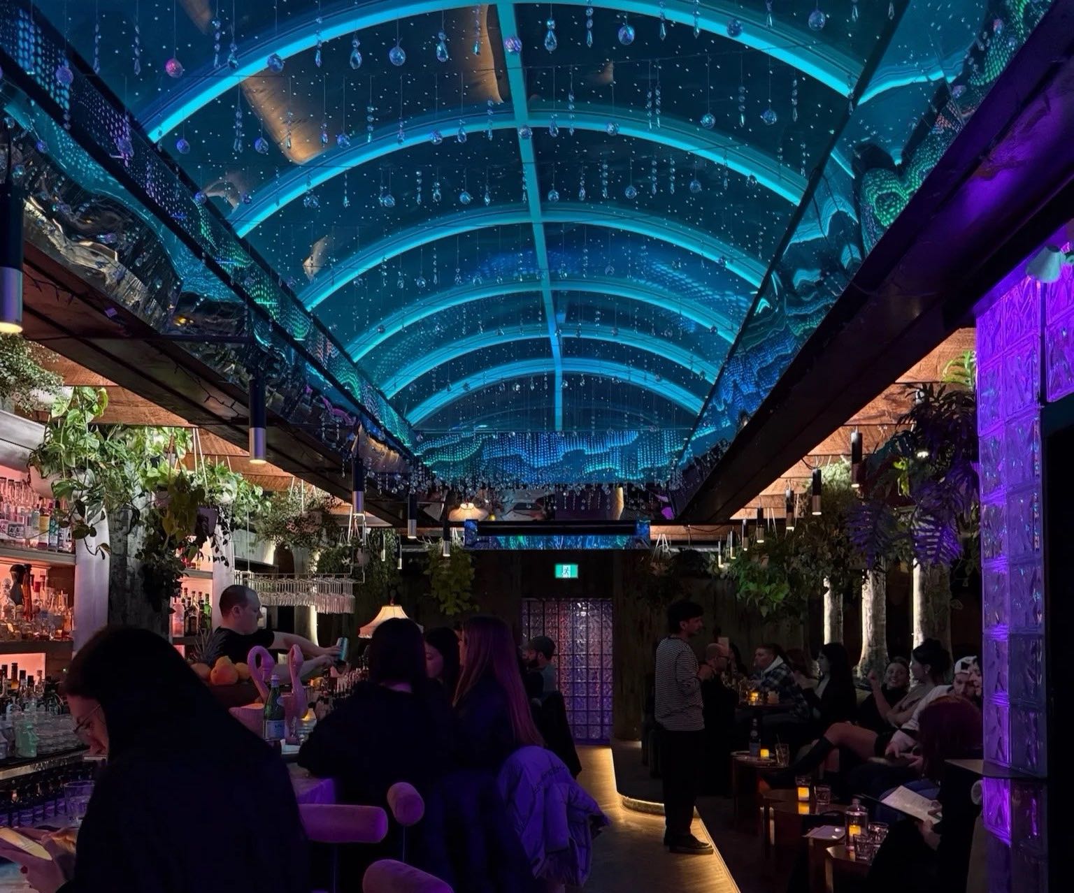 Milky Way Cocktail Bar