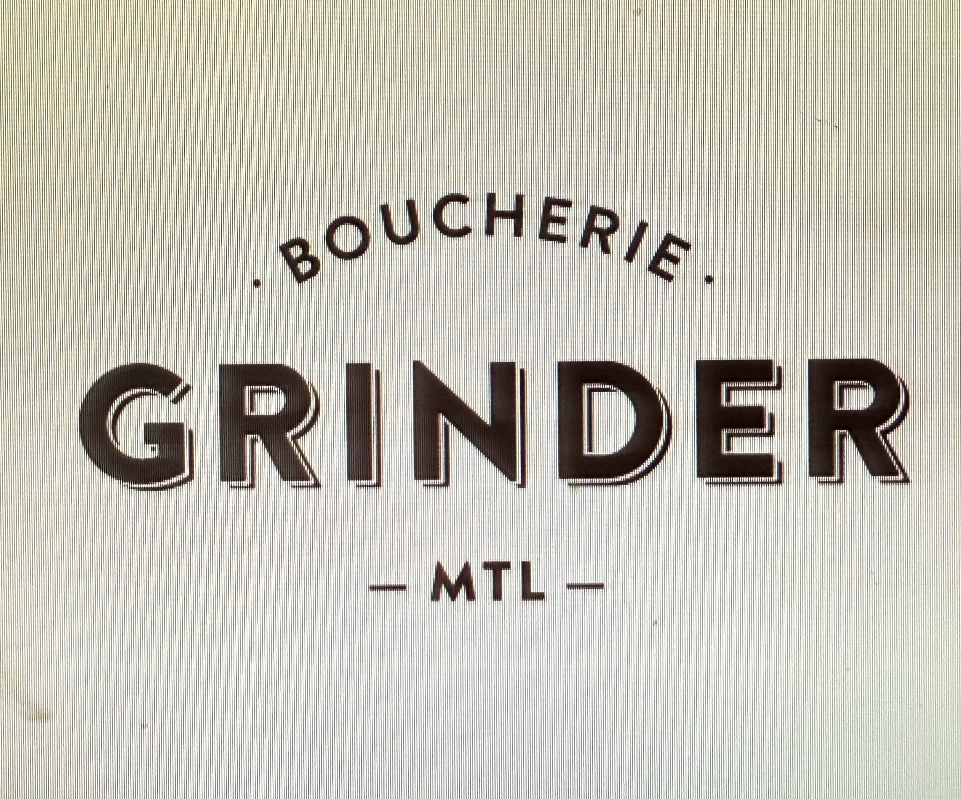 boucherie grinder