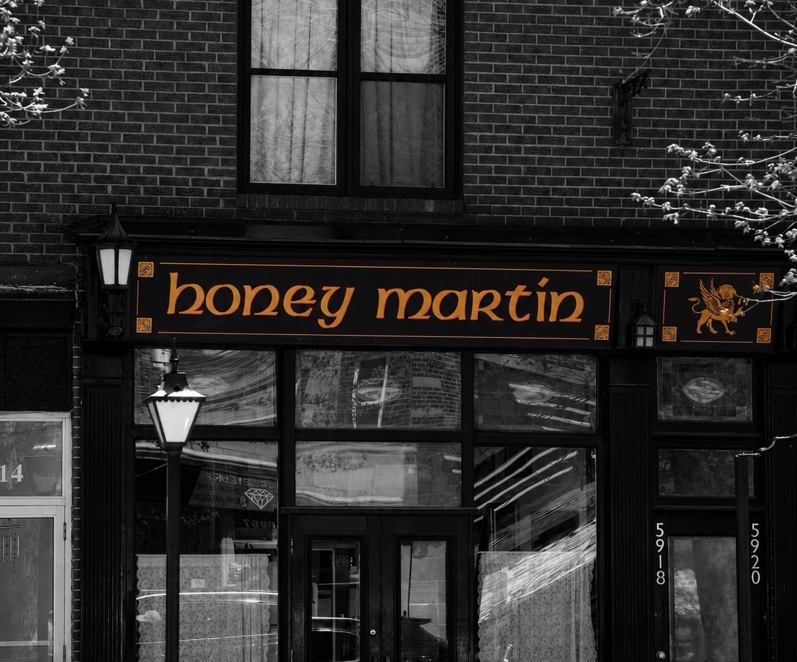 Honey Martin Pub