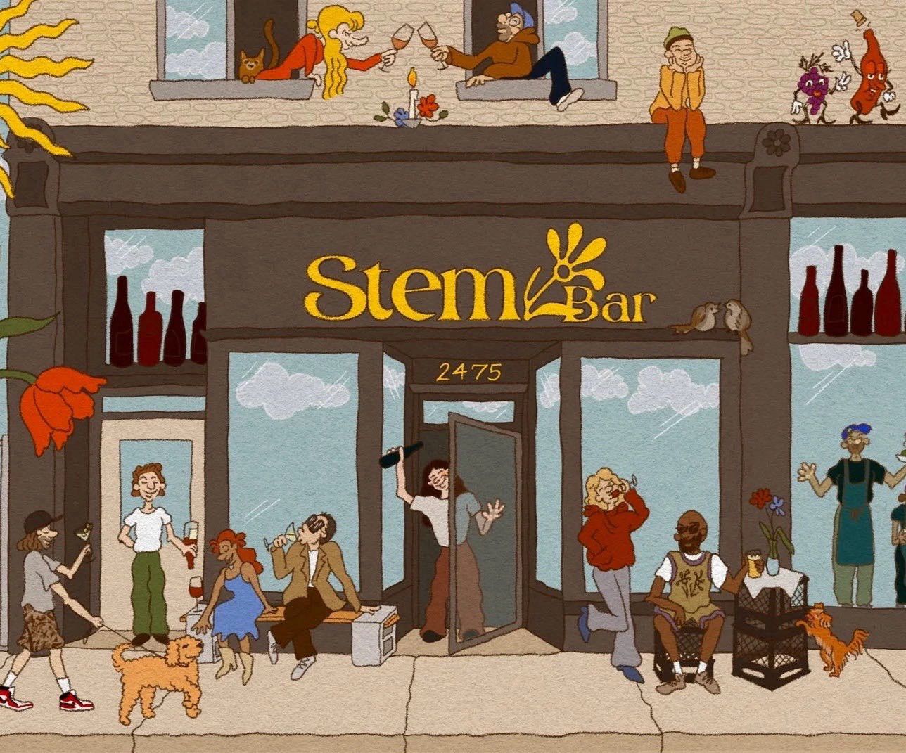 Stem Bar