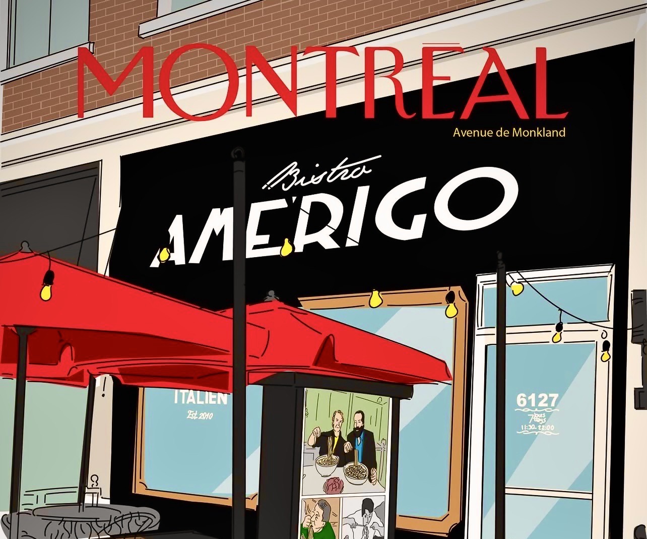bistro amerigo