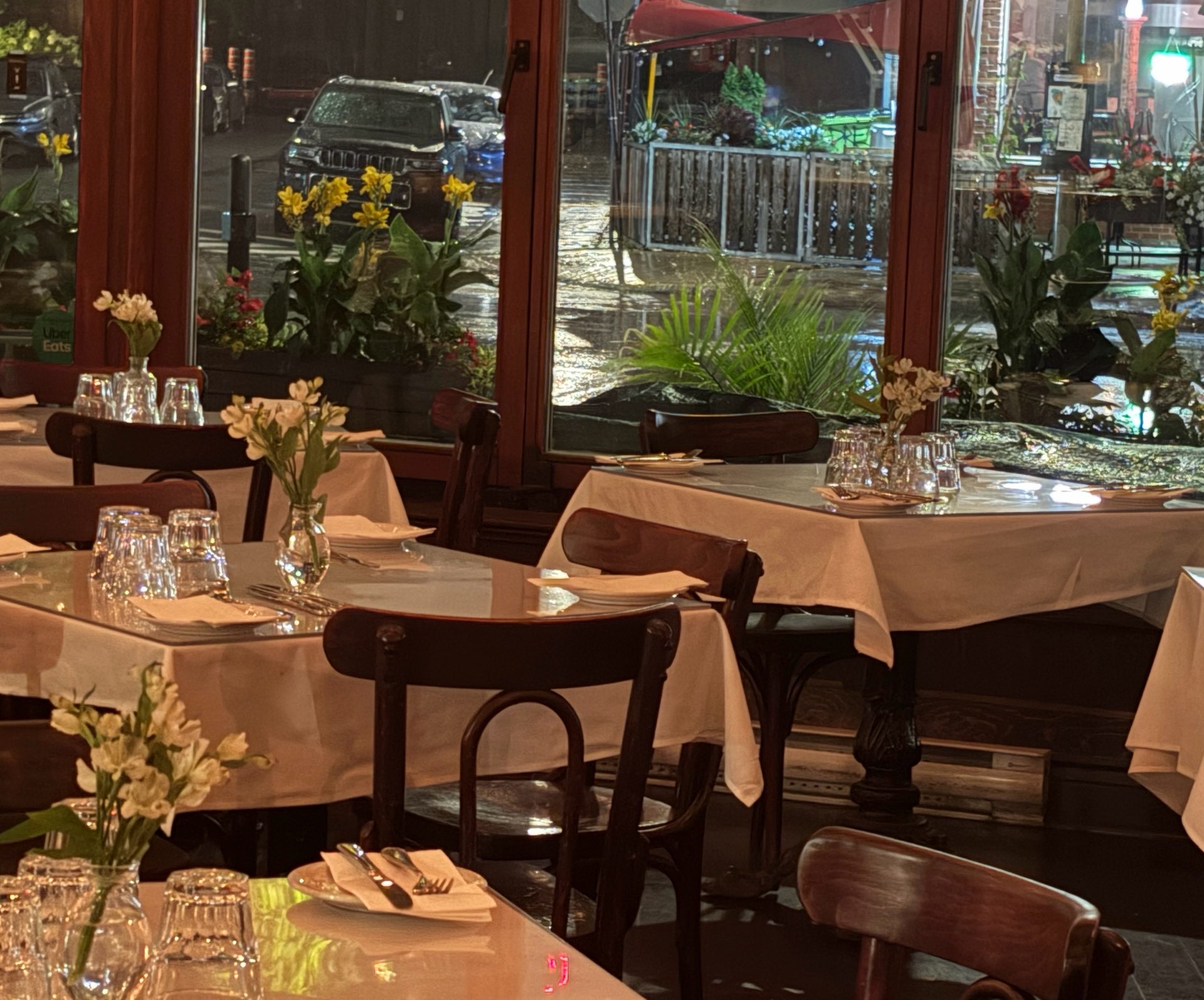 restaurant La Louisiane