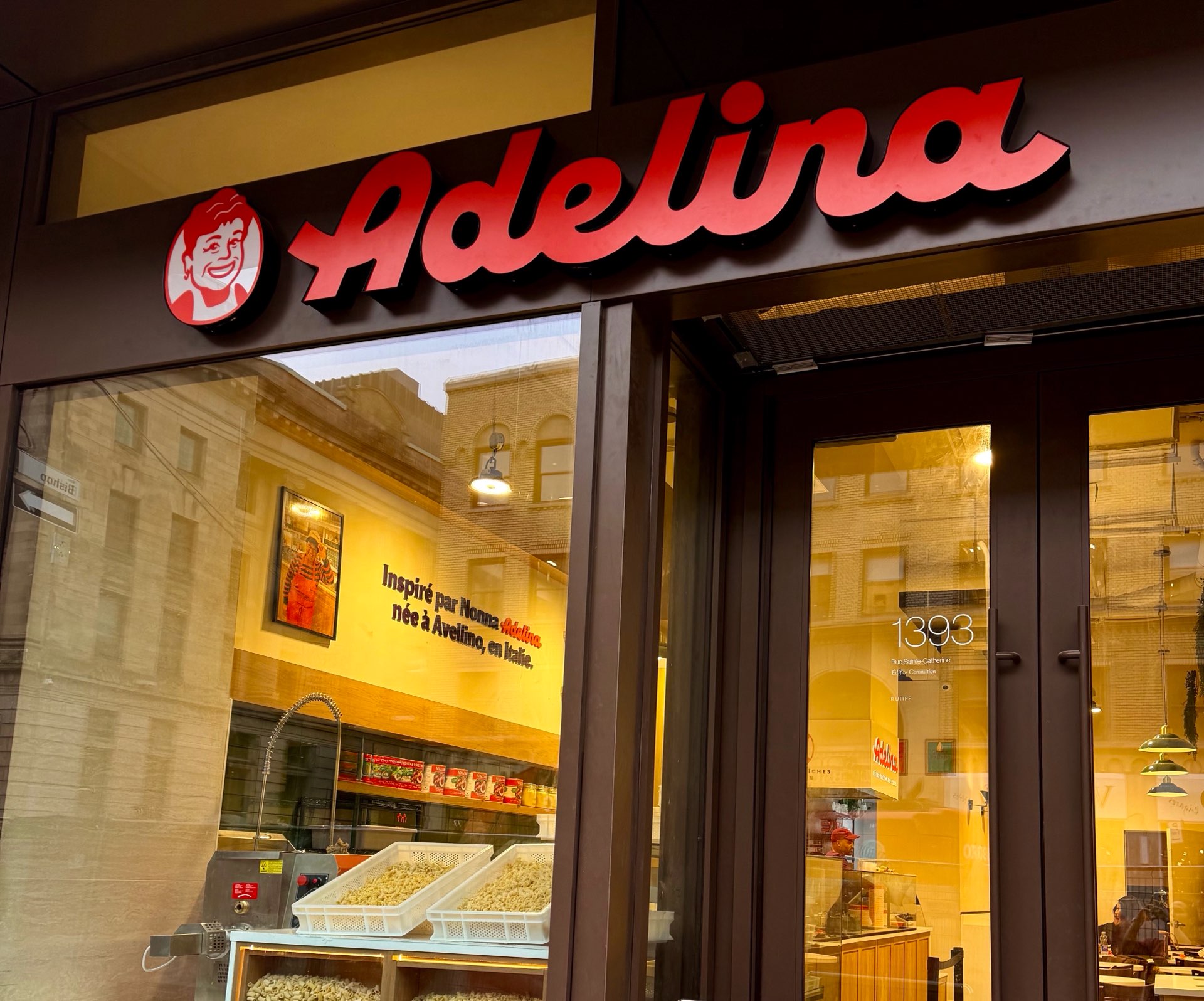 Adelina Bar à Pâtes
