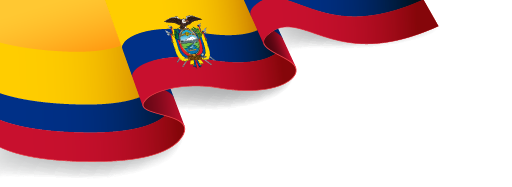 bandera de ecuador