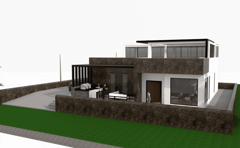 Deluxe Hill House - Vista 2