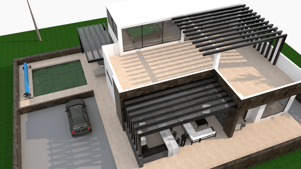 Deluxe Hill House - Vista 3