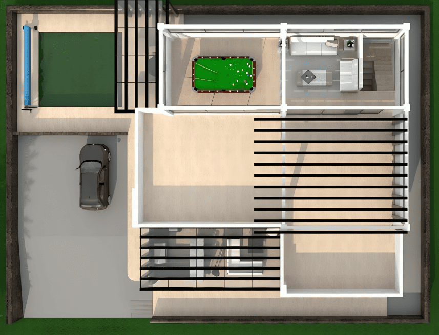 Deluxe Hill House - Vista 5