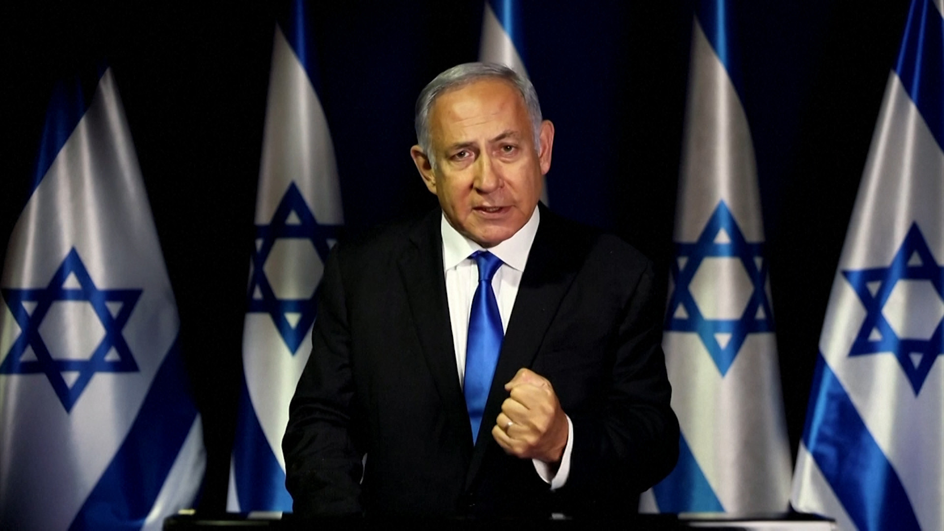 нетаньяху палестина