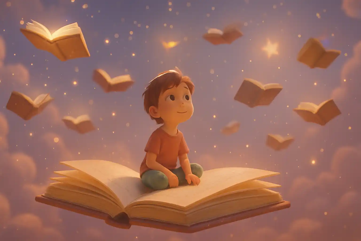 5 cuentos infantiles para compartir con tu pequeño