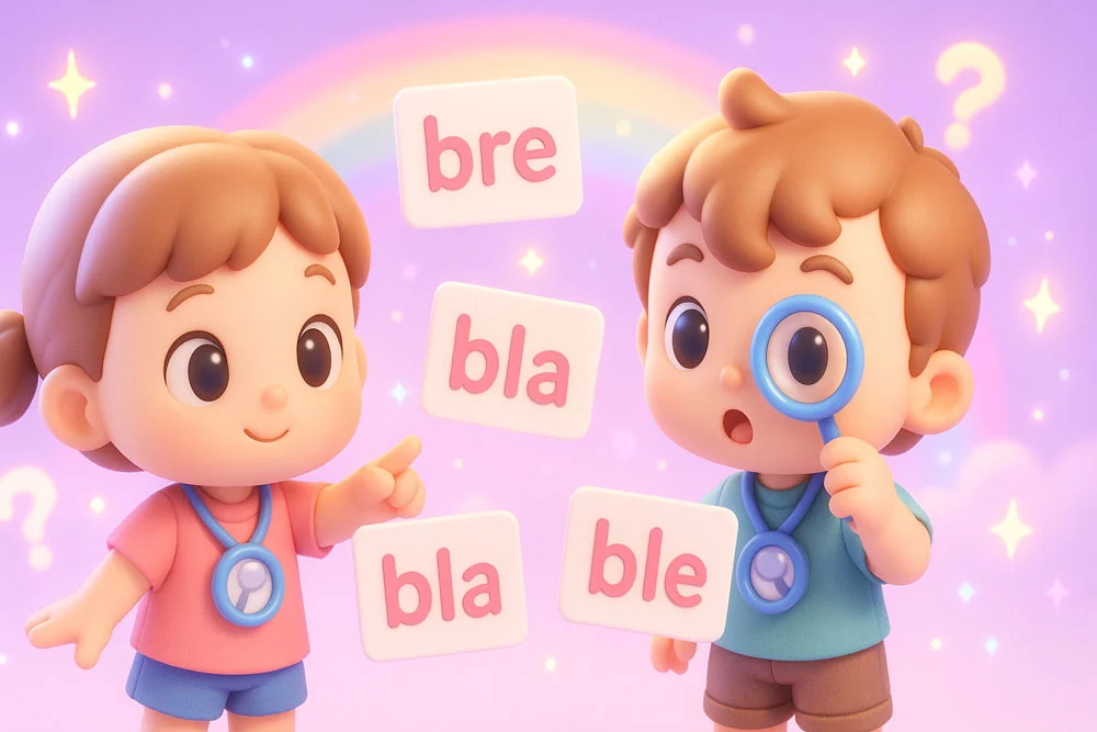 Errores comunes en la pronunciación de sílabas trabadas y cómo corregirlos