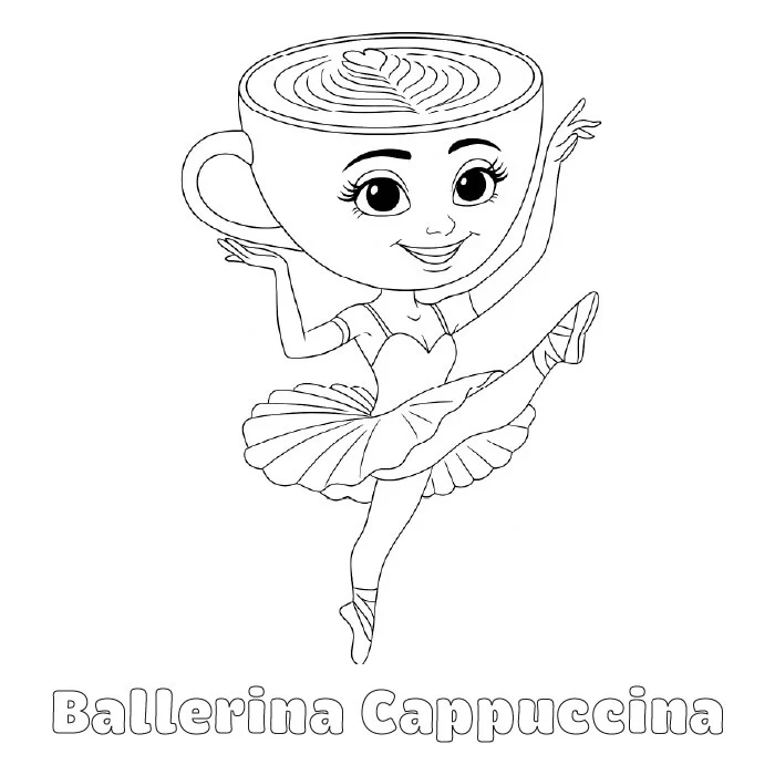 Ballerina Cappuccina