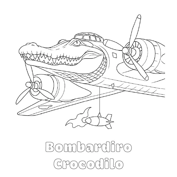 Bombardiro Crocodilo