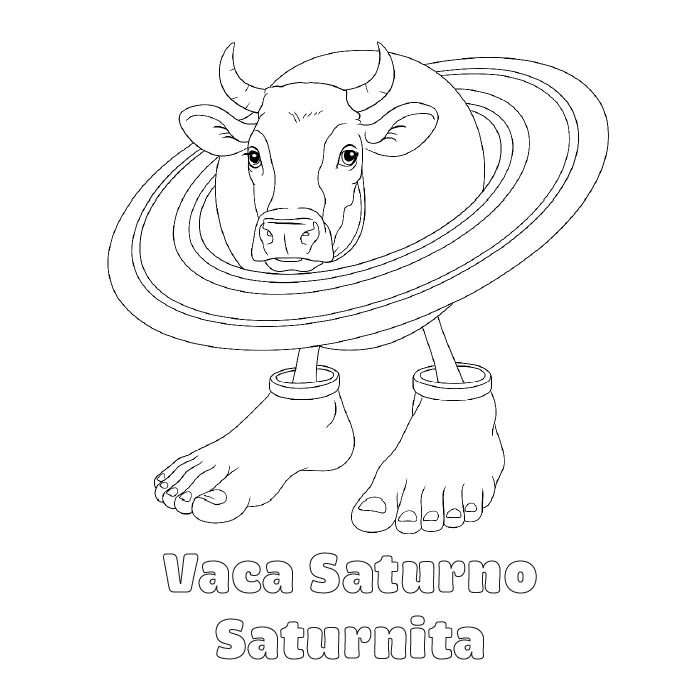 Vaca Saturno Saturnita