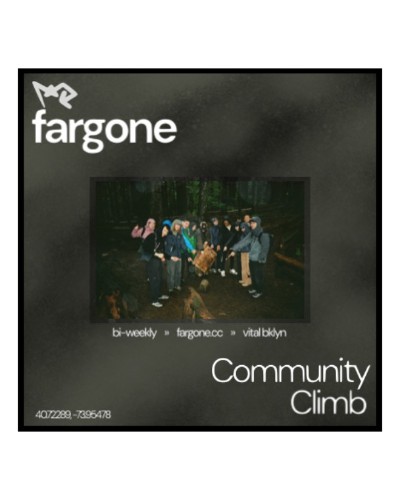 Community Climb 01 LDN