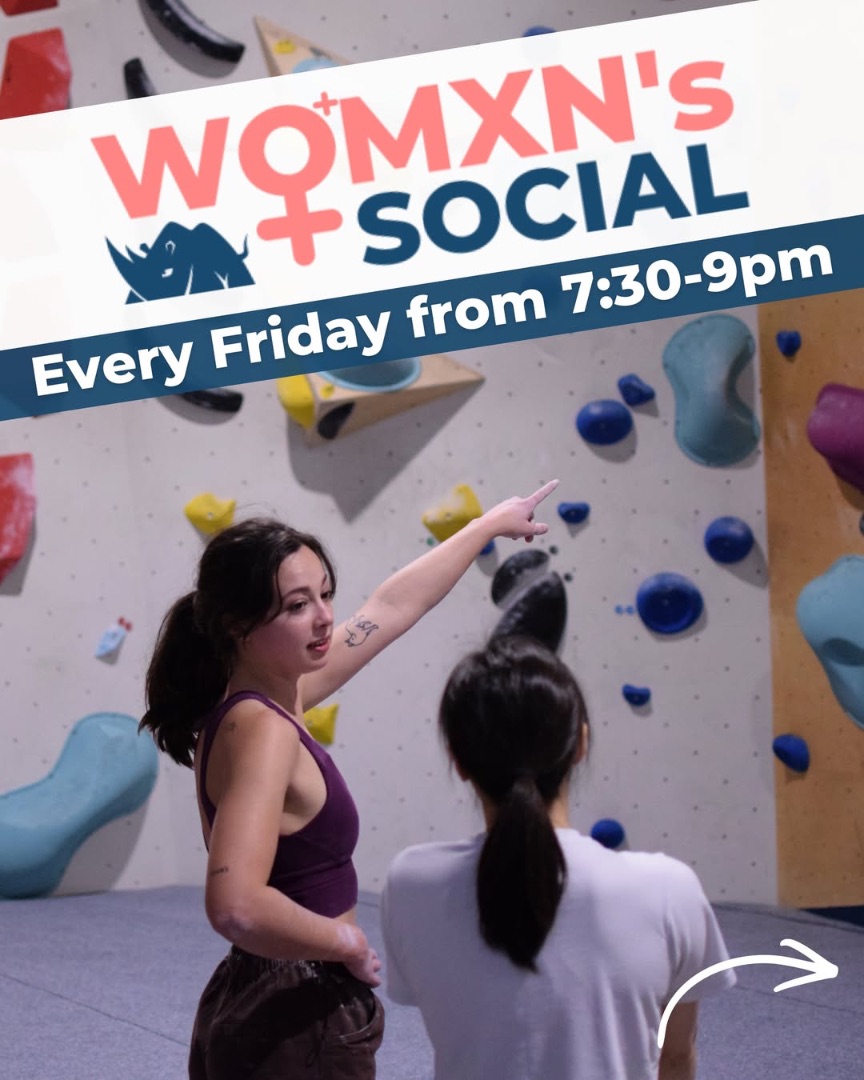 Womxn's+ Social