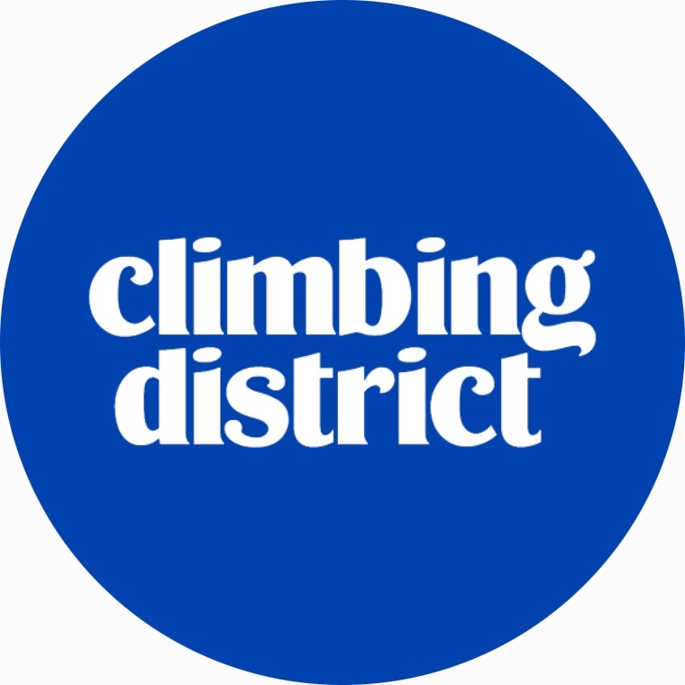 Climbing District logo