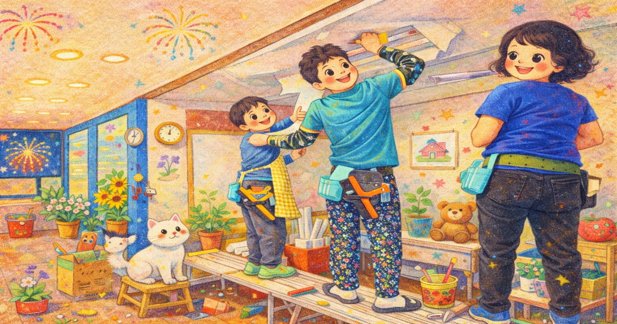 광명 부천 도배배우기 국비지원 실무후기 | 부천도배학원 | 30대 남녀 창업준비생 수강 후기