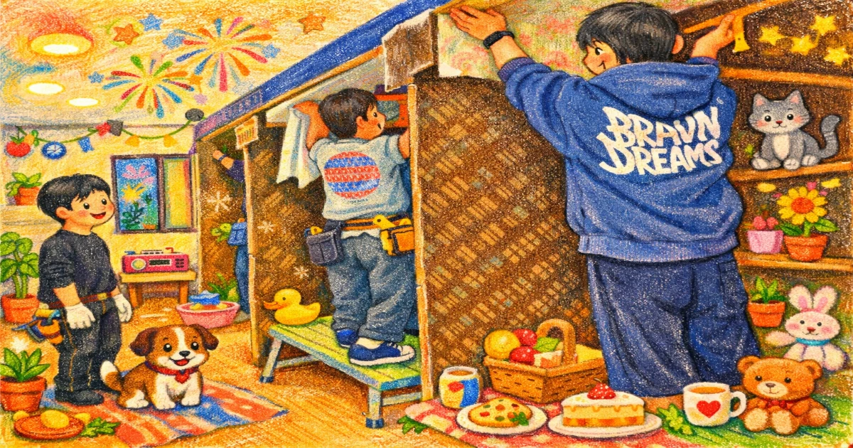 부평 국비지원 도배학원 도배배우기 후기 | 40대 남녀 창업준비생 수강 후기
