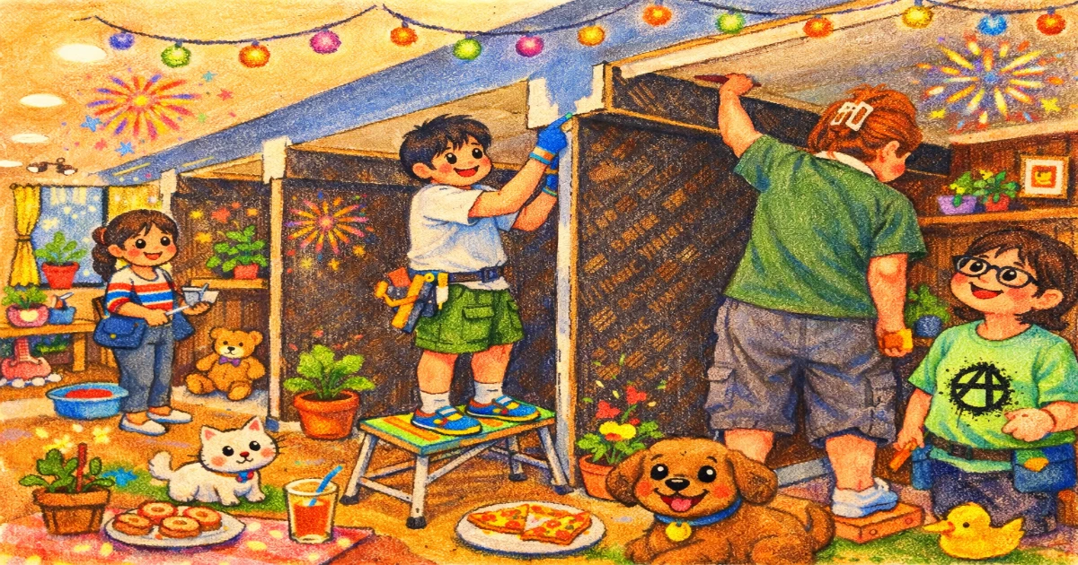 인천 내일배움카드 도배학원 기초 과정 후기 | 30대 남녀 취업준비생 수강 후기