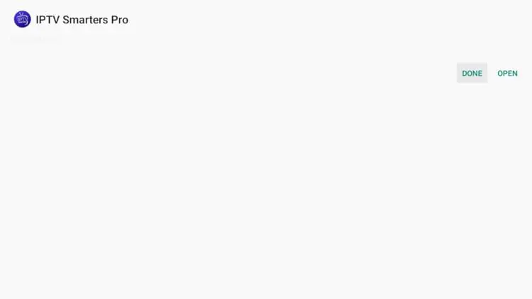 App Installed confirmation pop-up.