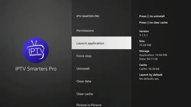 Finding the newly installed app in the Apps & Channels list.