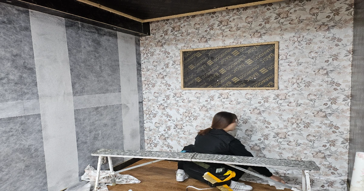 🏡 도배 기능사 자격증, 강서구에서 가까운 부천도배학원 | 40대 남녀 초보자 수강 후기