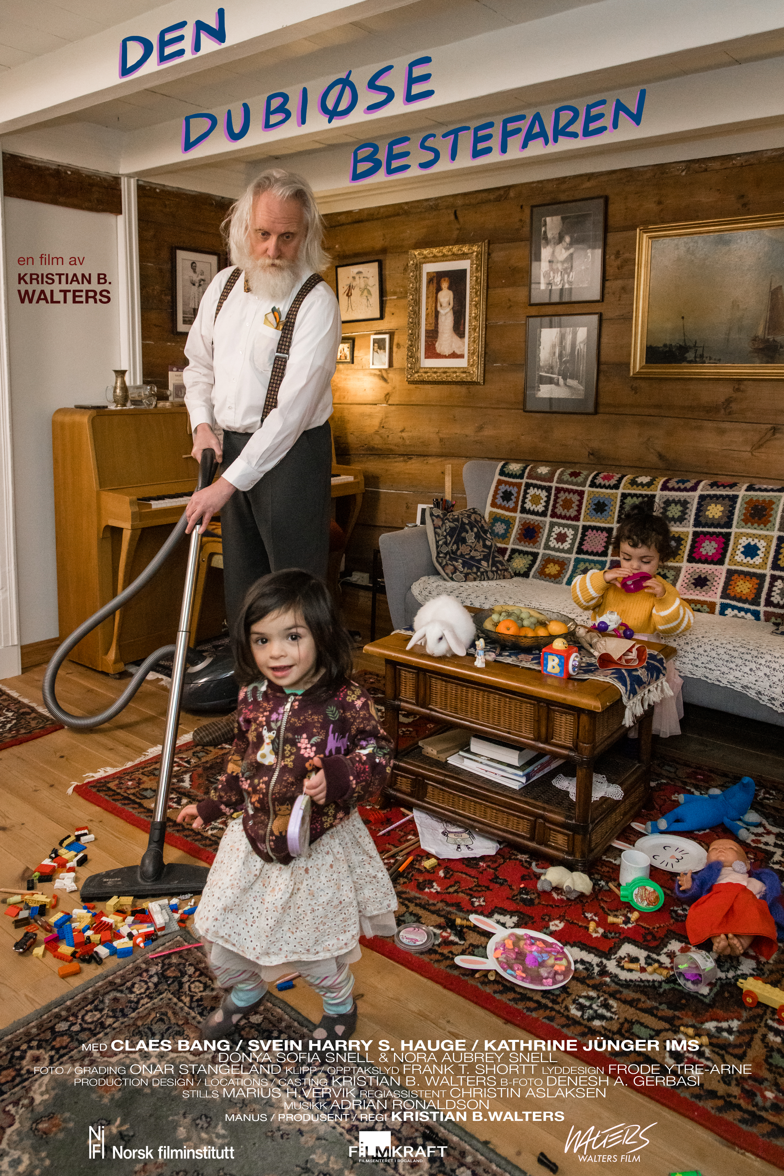 Poster for Den Dubiøse Bestefaren