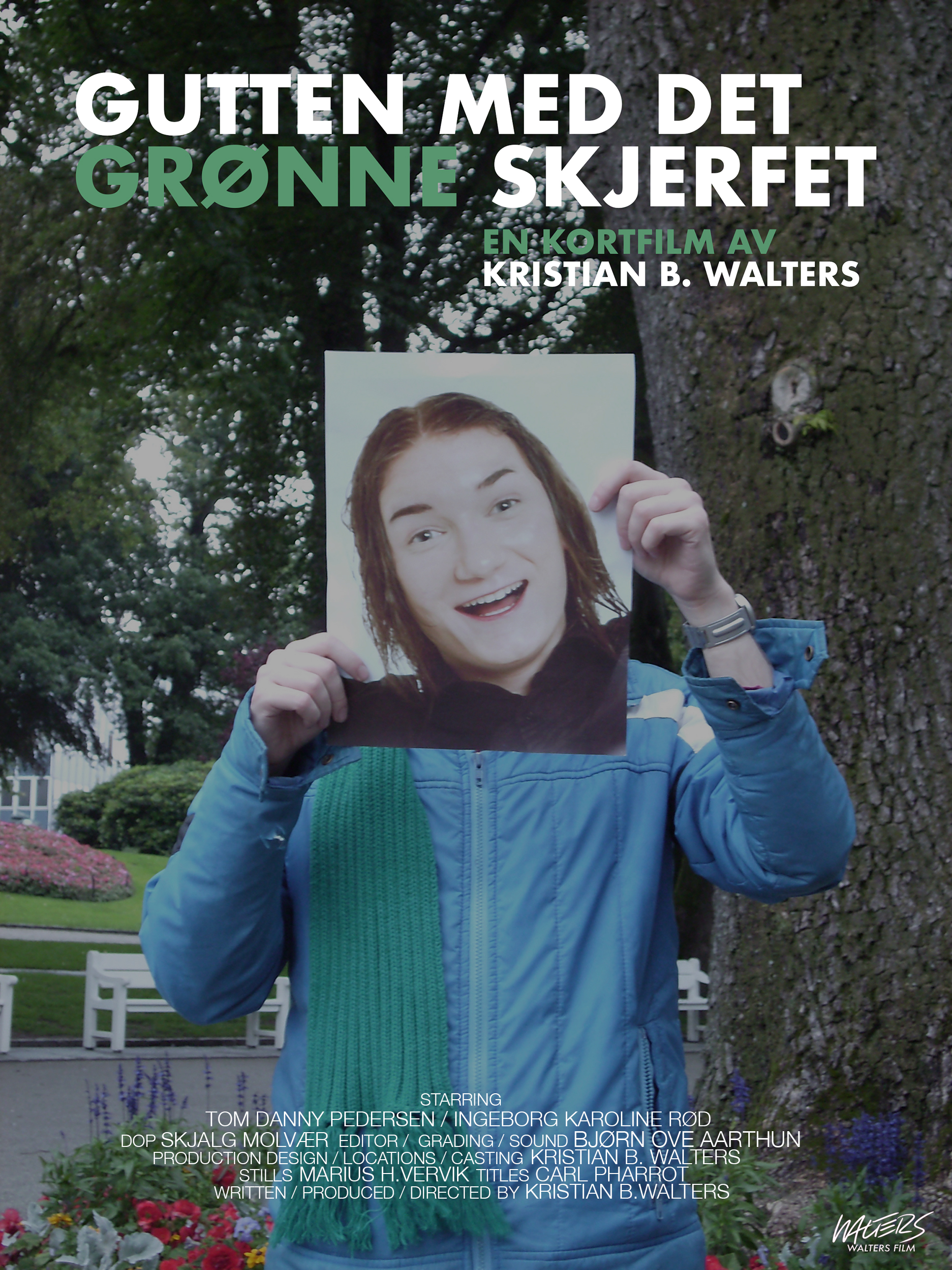 Poster for Gutten Med Det Grønne Skjerfet