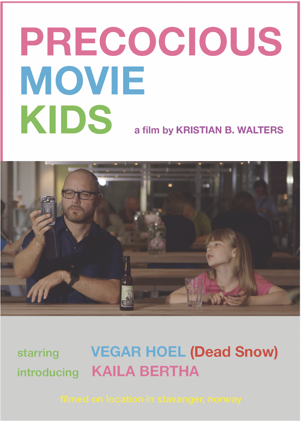 Poster for Precocious Movie Kids