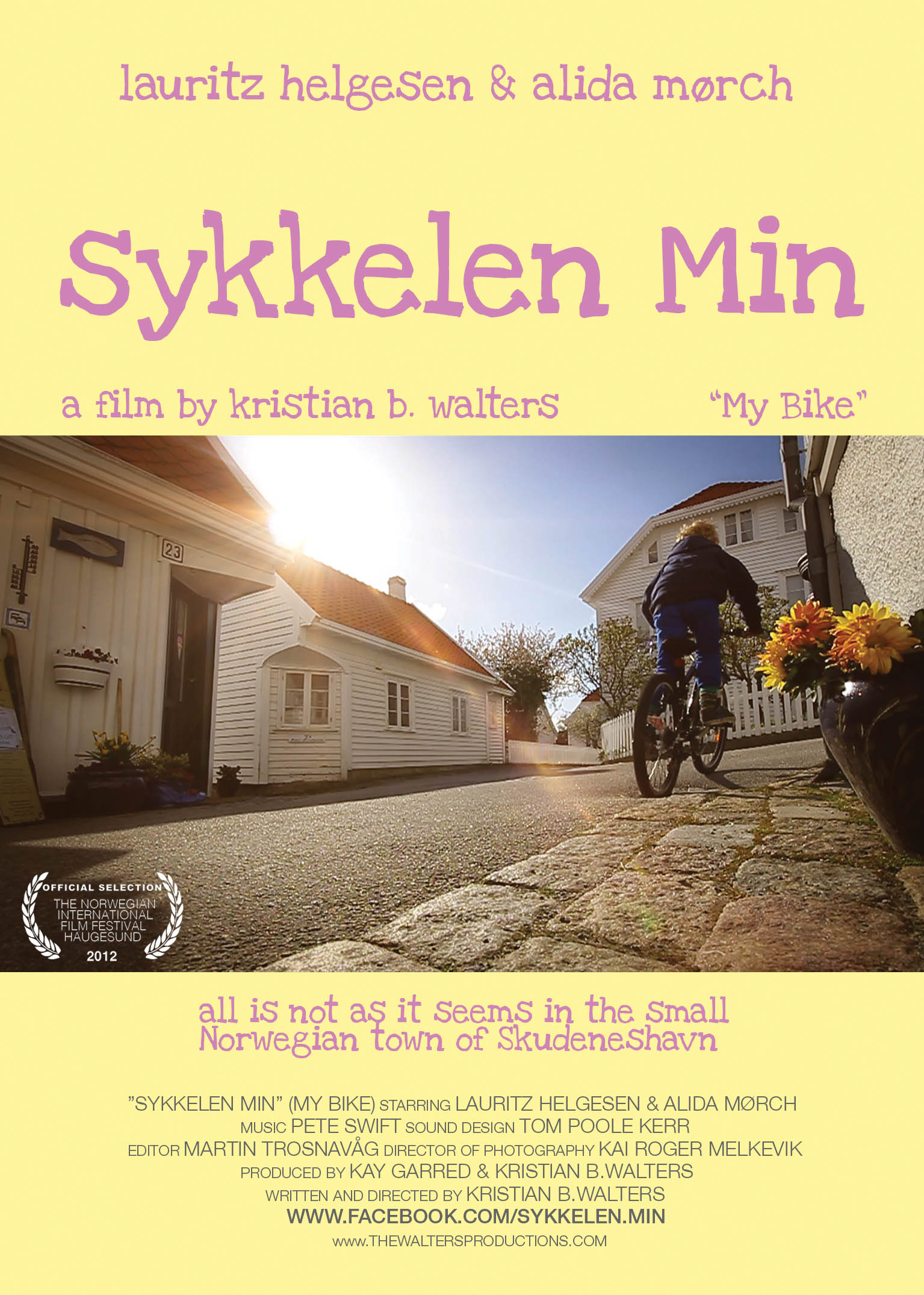 Poster for Sykkelen min