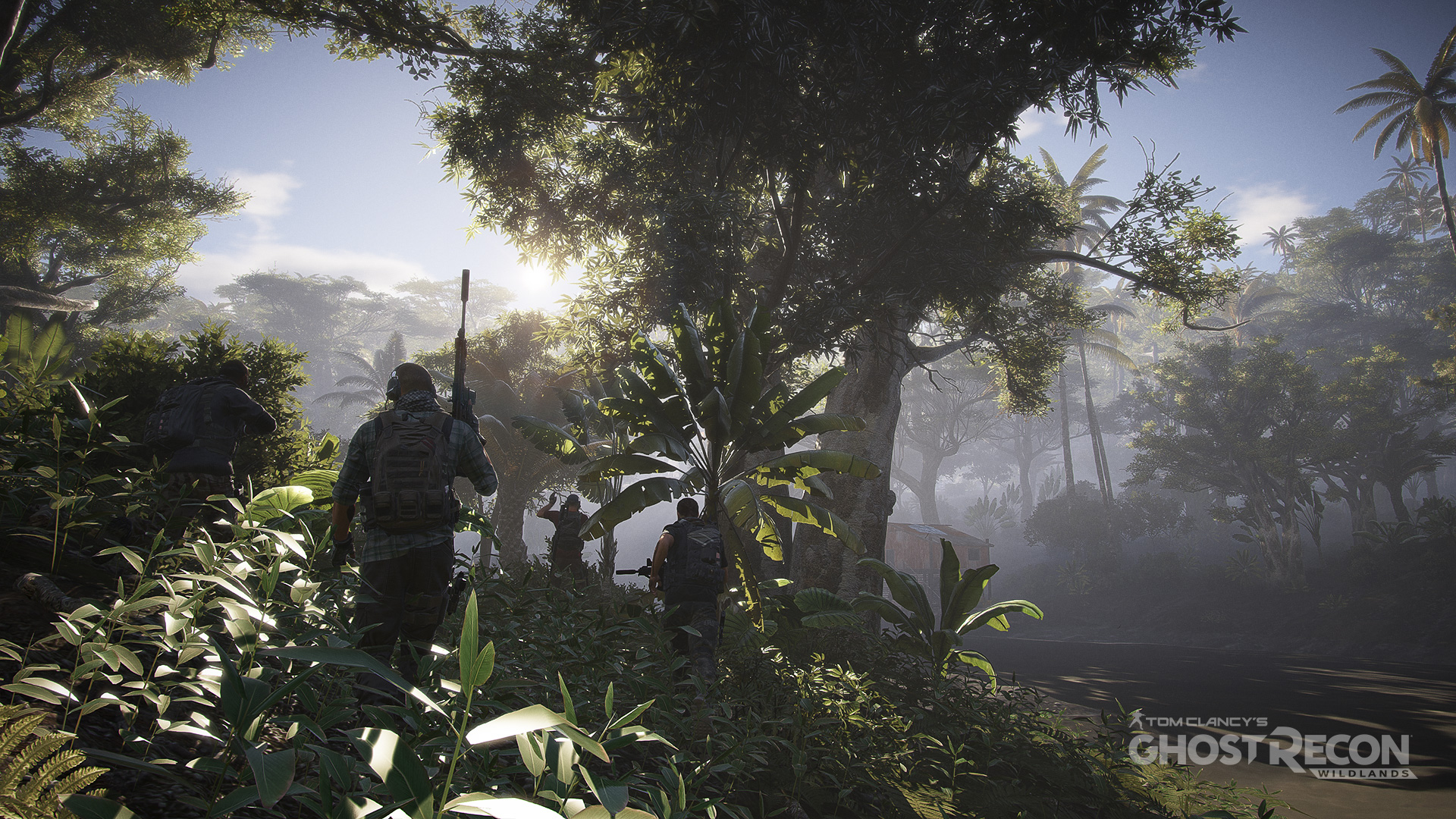 Some beautiful jungle scenery in Ghost Recon Wildlands