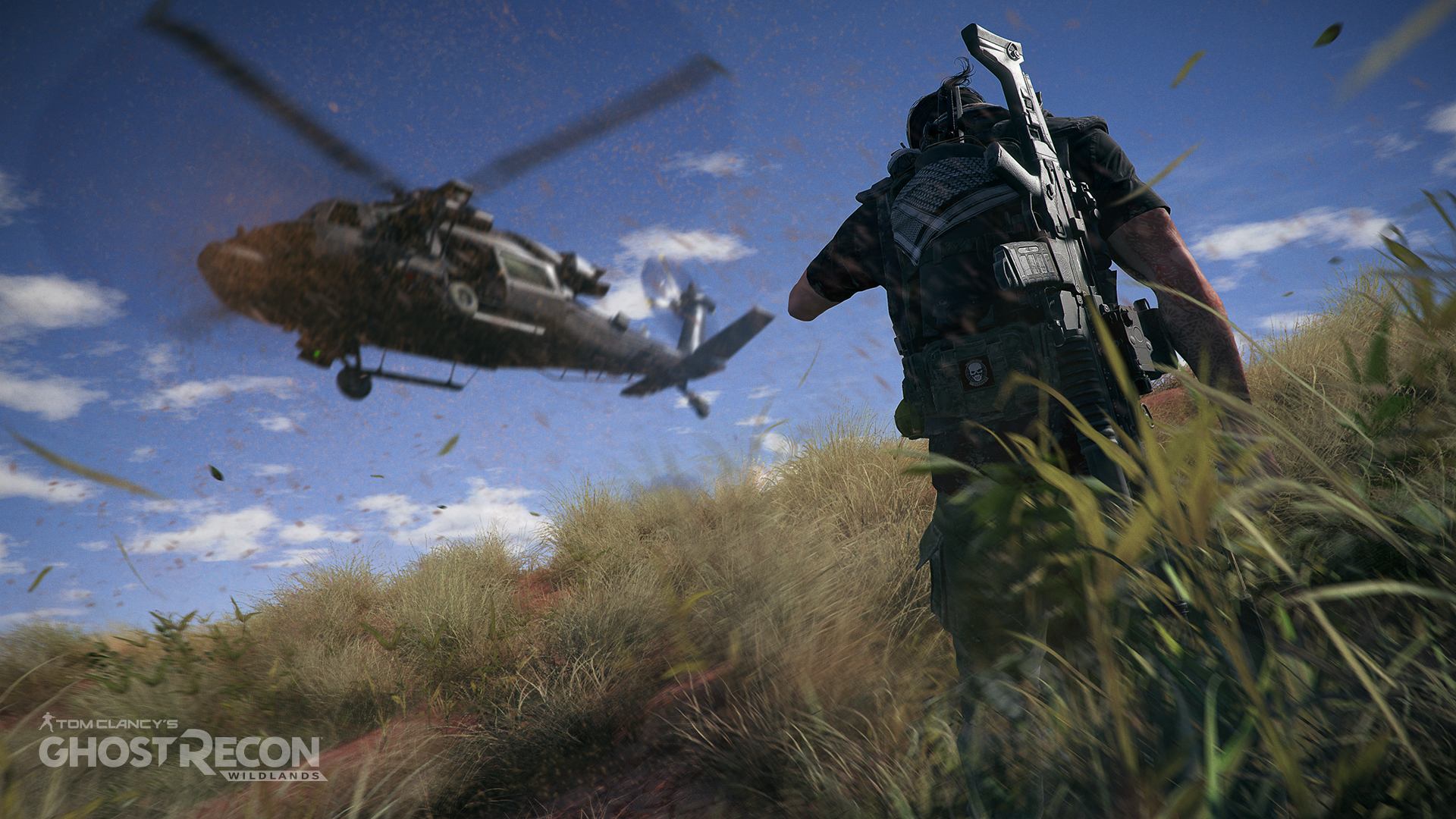 Some more helicopter artwork from Ghost Recon Wildlands