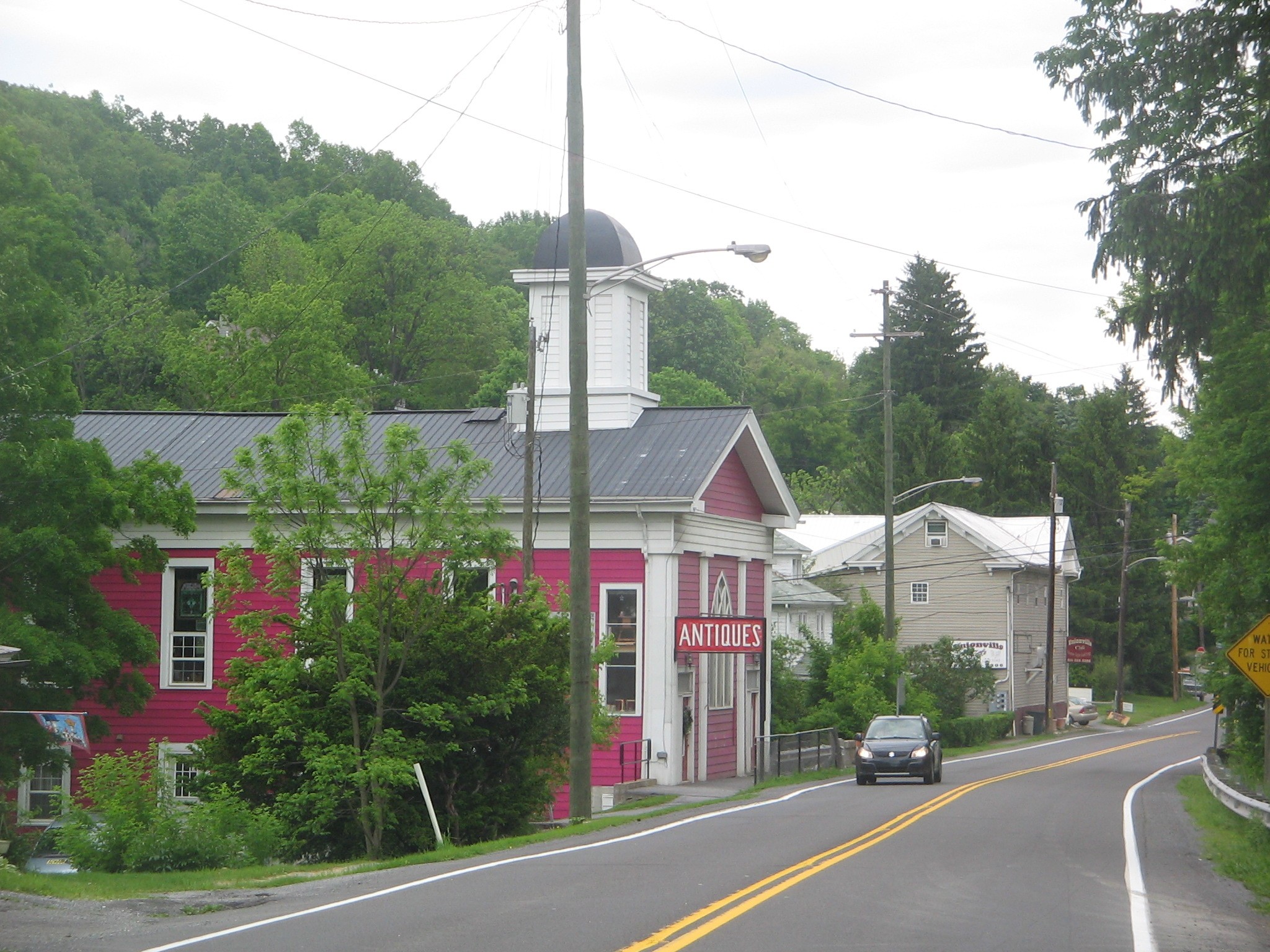 Mary's Pink Church