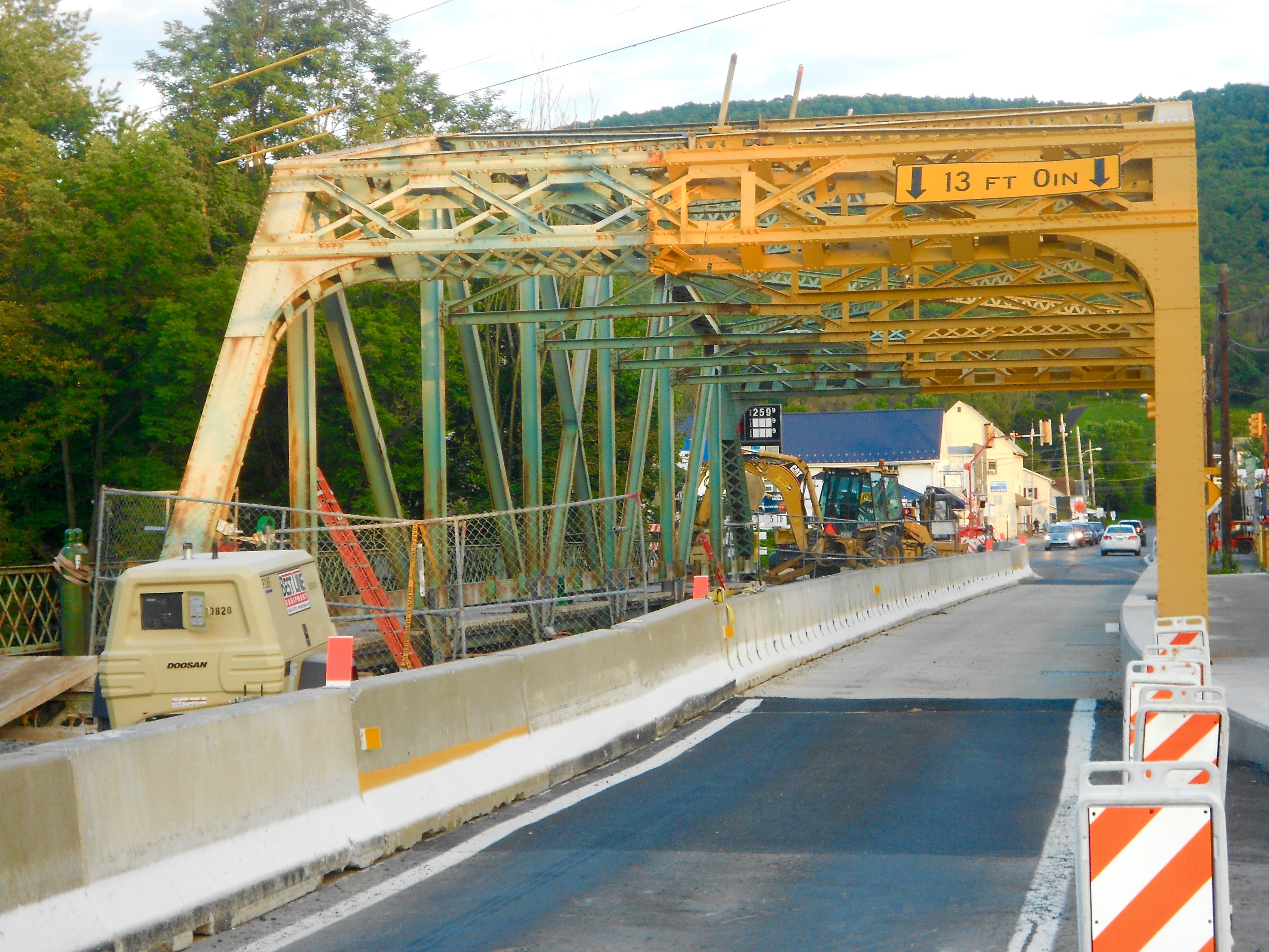 Bald Eagle Creek — Milesburg Confluence (Class A begins)
