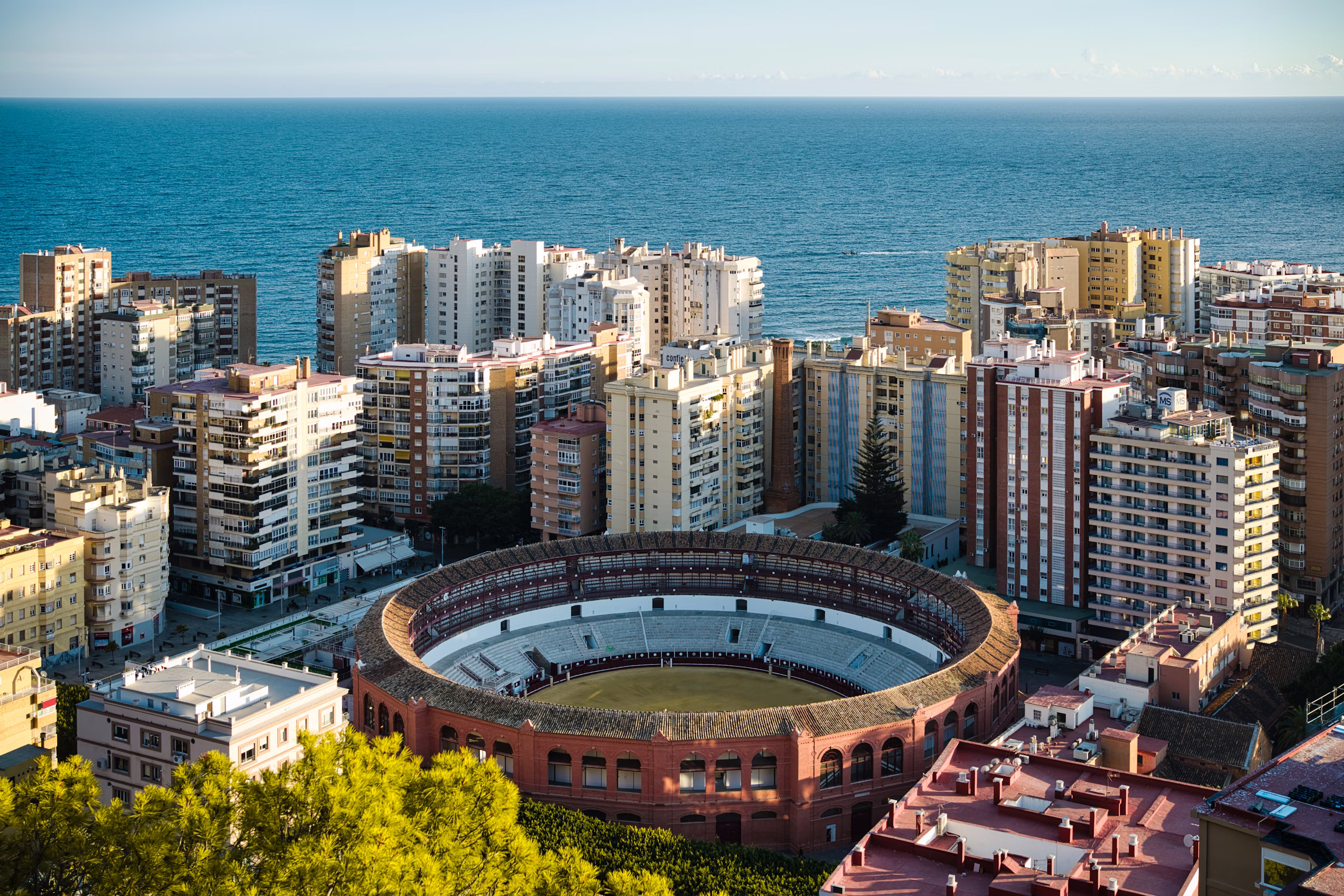Main view of Malaga