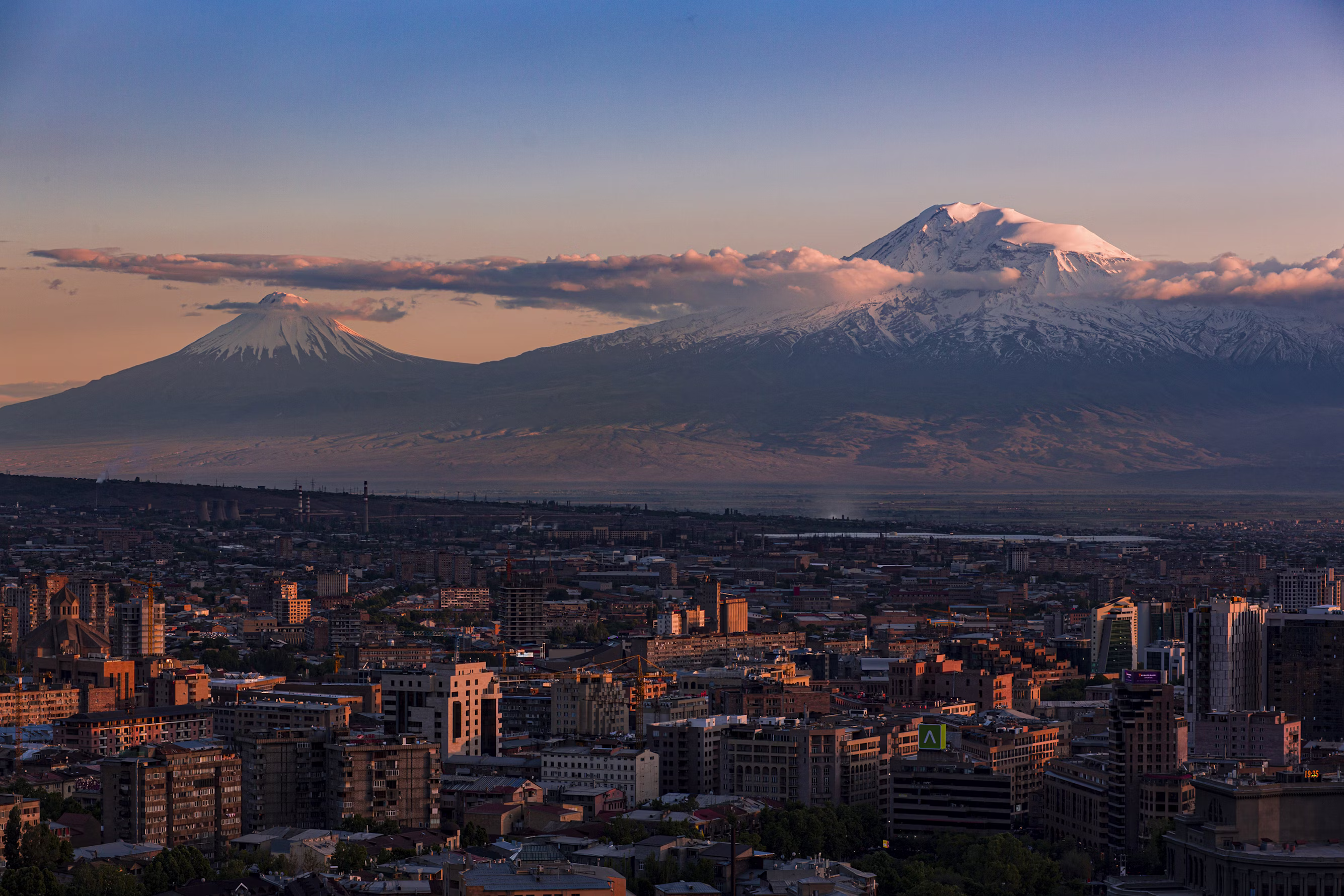Main view of Armenia