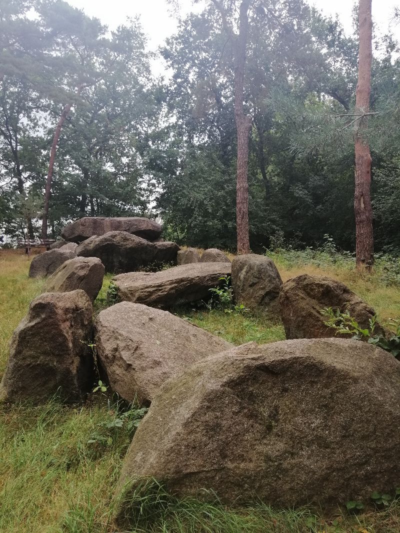 Devils stones, street of megalithic culture 1a