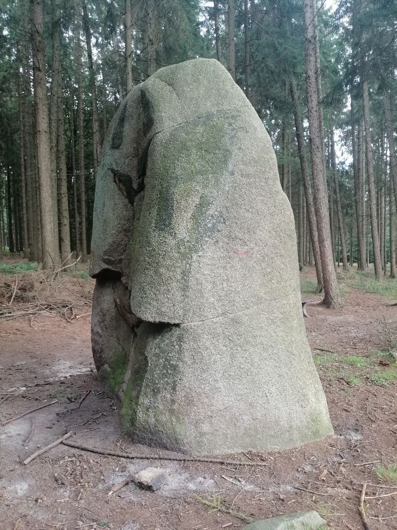 Süntelstein, route of the Megalithic Culture 4a — photo 2
