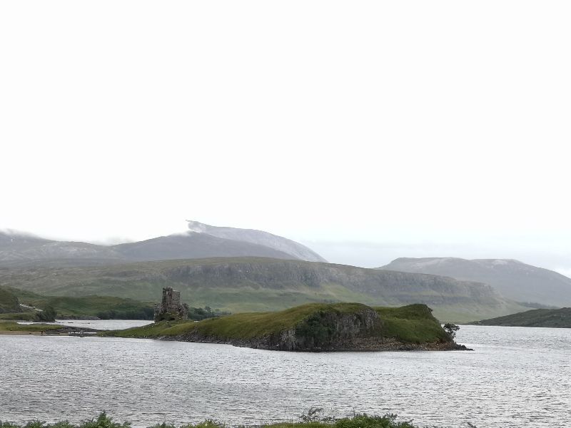 Ardvreck castle — photo 2
