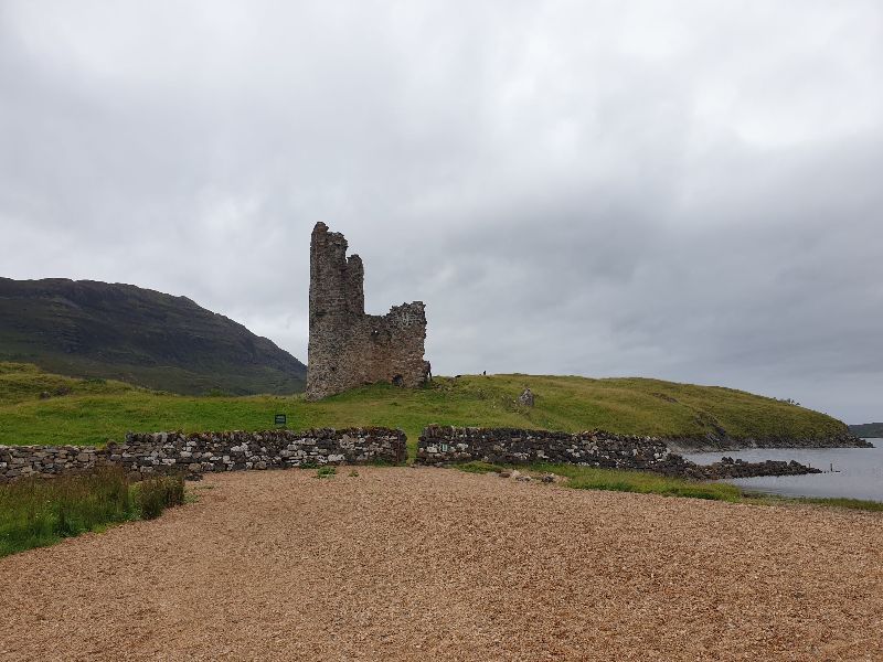 Ardvreck castle