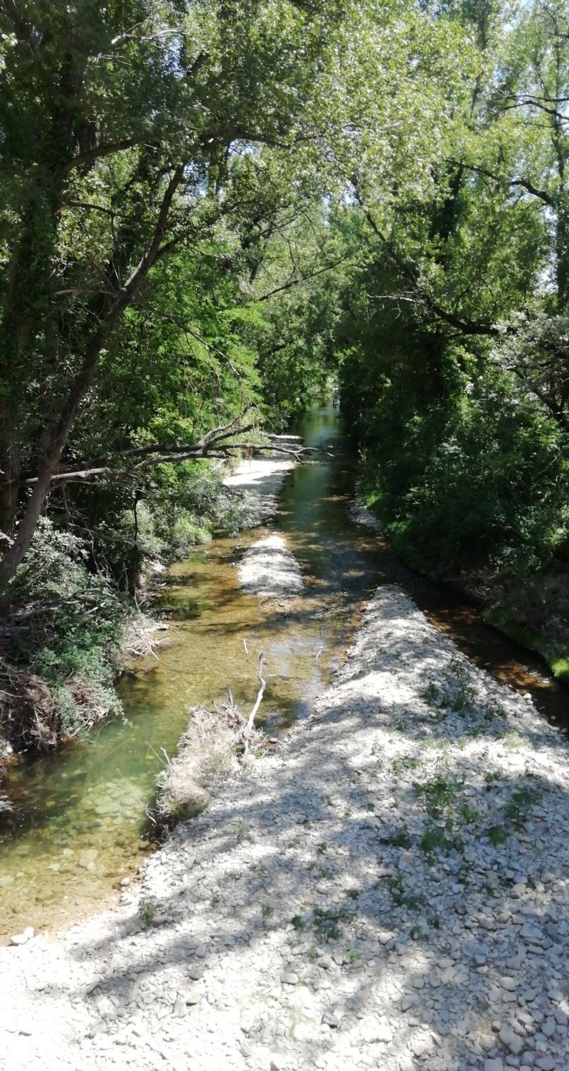 Le pont du Largue