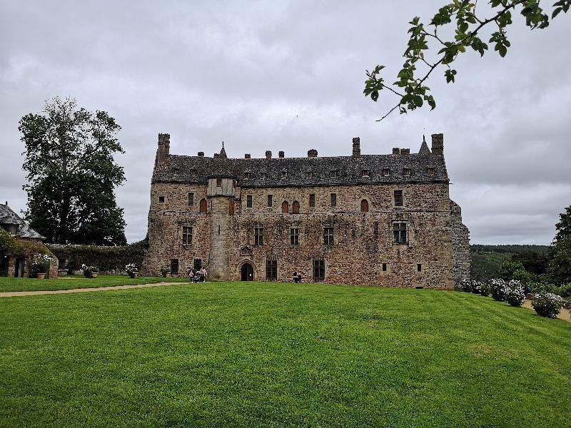 Château de la Roche Jagu — photo 3