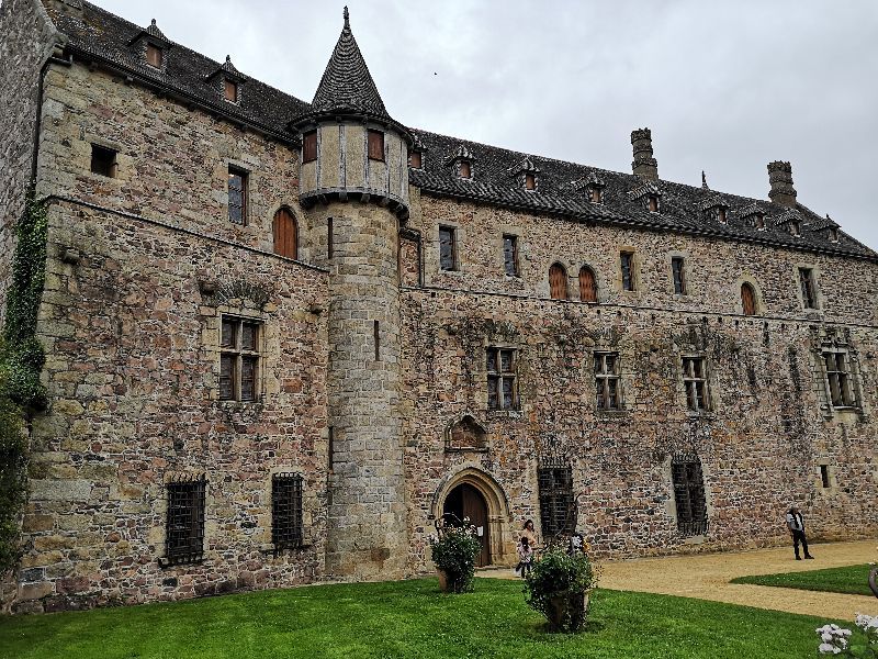 Château de la Roche Jagu — photo 2