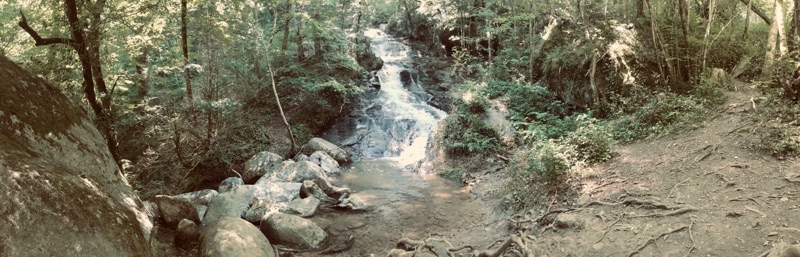 La cascade sacrée