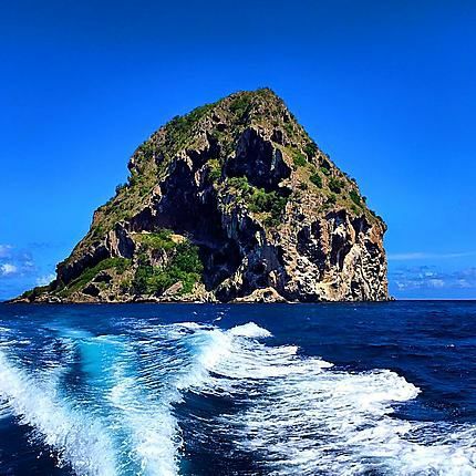 Le rocher du Diamant